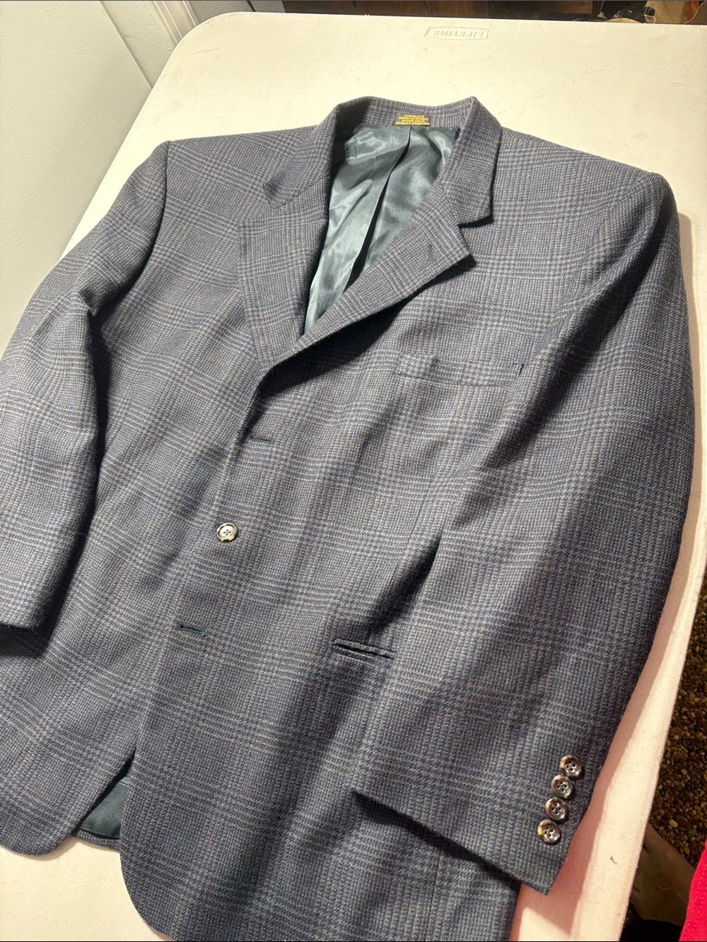 Stafford Lambswool Sport Coat
